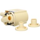 UNIVERSAL Ablaufpumpe Laugenpumpe Pumpe 3 Stutzen 100W linkslauf Waschmaschine