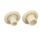 UNIVERSAL Ablaufpumpe Laugenpumpe Pumpe 3 Stutzen 100W linkslauf Waschmaschine