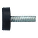 Universal Gerätefuß Fuß Grobgewinde MA-M10 Waschgerät