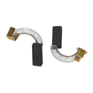 UNIVERSAL 2x Motorkohle Kohlen 6x9x25mm mit Kabel Feder Führungsteller Kleingeräte