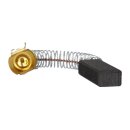 UNIVERSAL 2x Motorkohle Kohlen 6x9x25mm mit Kabel Feder Führungsteller Kleingeräte