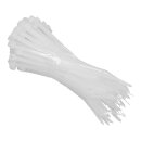 LUTH Premium Profi Parts Kabelbinder 2,5x100mm natur 100 Stück für den Innenbereich