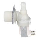 LUTH Premium Profi Parts Magnetventil 1-fach 90° 12mm kompatibel mit Candy 25686057 Wassereinlaufventil 3/4" Waschmaschine Geschirrspüler 230V 0,2-10 bar