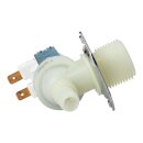Magnetventil 1-fach 90° 11,5mmØ Waschmaschine Spülmaschine universal einsetzbar