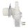LUTH Premium Profi Parts Magnetventil 1-fach 90° 12mm kompatibel mit Candy 25686057 Wassereinlaufventil 3/4" Waschmaschine Geschirrspüler 230V 0,2-10 bar