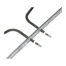 LUTH Premium Profi Parts Unterhitze Heizelement 1150W 230V kompatibel mit Whirlpool 481925928948 für Backofen Herd