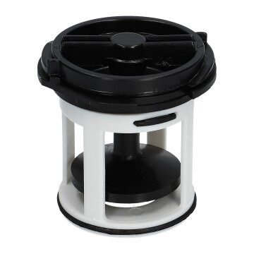 Flusensieb Filter Waschmaschine Waschtrockner für Whirlpool Bauknecht Ignis Privileg Hanseatic 481948058106