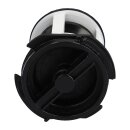 Flusensieb Filter Waschmaschine Waschtrockner für Whirlpool Bauknecht Ignis Privileg Hanseatic 481948058106