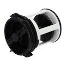 Flusensieb Filter Waschmaschine Waschtrockner für Whirlpool Bauknecht Ignis Privileg Hanseatic 481948058106