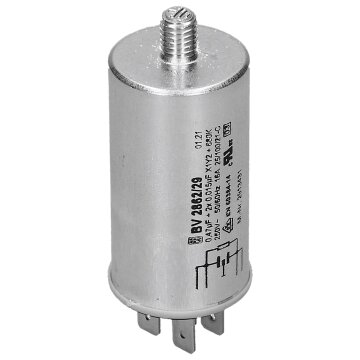 LUTH Premium Profi Parts Entstörschutz 0,47µF 250V kompatibel mit Miele 3123851 für Waschmaschine Trockner