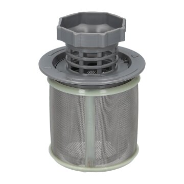 LUTH Premium Profi Parts Sieb Feinsieb Filter Set fein + grobfür Spülmaschine Geschirrspüler kompatibel mit Bosch Siemens 17008311 00427903 10002494 Whirlpool Bauknecht 481248058111 C00317015