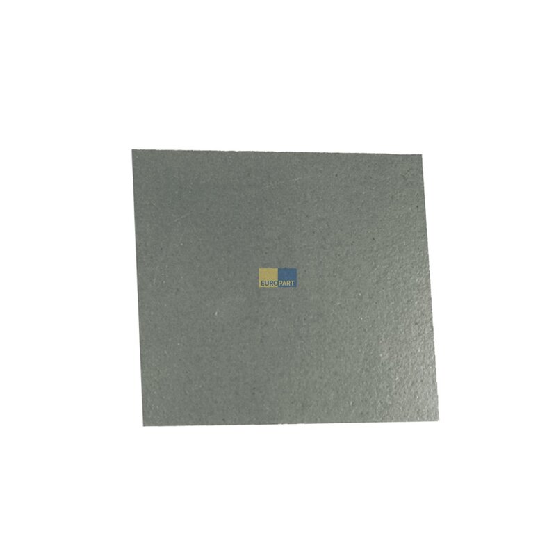 universal zuschneidbare Glimmerscheibe 300x300mm für Mikrowellen-Austritt 