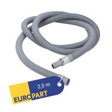Universal Ablaufschlauchverlängerung 2,5m Waschmaschine Spülmaschine
