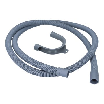 Ablaufschlauch 2,0m 19/22mmØ Universal Waschmaschine Spülmaschine