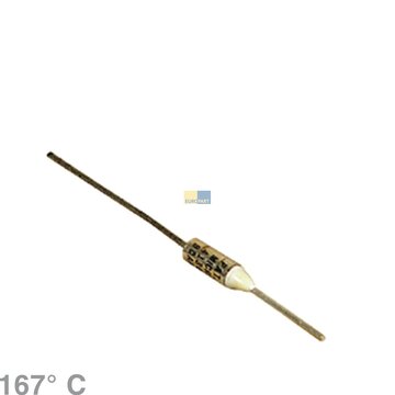Thermosicherung 167°C für Haushaltsgeräte unterschiedlicher Art