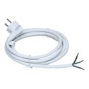 LUTH Premium Profi Parts 3m Kabel Schuko Anschlusskabel 3x1,5 mm² auf Aderendhülsen Bachmann
