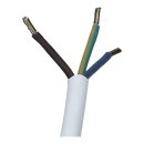 LUTH Premium Profi Parts 3m Kabel Schuko Anschlusskabel 3x1,5 mm² auf Aderendhülsen Bachmann