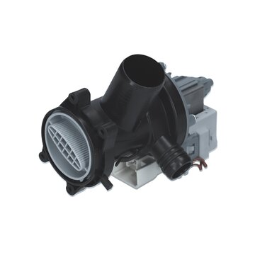 Pumpe Laugenpumpe Waschmaschine kompatibel mit Bauknecht Whirlpool Hanseatic 480111100786 480111101014 481010584942 480111100205 481236018559