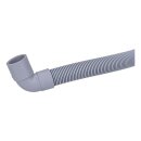 LUTH Premium Profi Parts Ablaufschlauch Universal 1,5m 19/22mm für Waschmaschine & Geschirrspüler, flexibel mit Haltebogen, kompatibel mit Bosch Siemens Neff Constructa AEG Beko Bauknecht