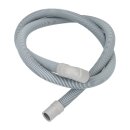 Universal Ablaufschlauch 1,5m 19/22mmØ Waschmaschine Spülmaschine