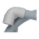 Universal Ablaufschlauch 1,5m 19/22mmØ Waschmaschine Spülmaschine