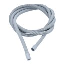 Ablaufschlauch Schlauch universal 19/22mmØ 4,0m Anschlüsse: eine Seite mit Innen-Ø 19 mm, andere Seite mit Innen-Ø 22 mm für Waschmaschine Geschirrspüler