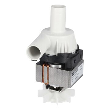 LUTH Premium Profi Parts Ablaufpumpe mit Pumpenkopf kompatibel mit Miele 958662 3568614 Bauknecht 481236018378 AEG 56454500713 in Waschmaschine Geschirrspüler