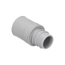 LUTH Premium Profi Parts Universal Ablaufschlauch Endstück 22mmØ für 19mmØ Waschmaschine Spülmaschine