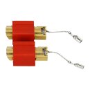 LUTH Premium Profi Parts 2x Kohlen Kohlenbürste mit Halter kompatibel mit Miele 4297414 für Waschmaschine Waschtrockner