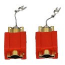 LUTH Premium Profi Parts 2x Kohlen Kohlenbürste mit Halter kompatibel mit Miele 4297414 für Waschmaschine Waschtrockner