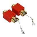 LUTH Premium Profi Parts 2x Kohlen Kohlenbürste mit Halter kompatibel mit Miele 4297414 für Waschmaschine Waschtrockner