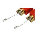 LUTH Premium Profi Parts 2x Kohlen Kohlenbürste mit Halter kompatibel mit Miele 4297414 für Waschmaschine Waschtrockner