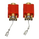 LUTH Premium Profi Parts Kohlen mit Halter kompatibel mit Miele 4297414 Waschmaschine Waschtrockner 2stk