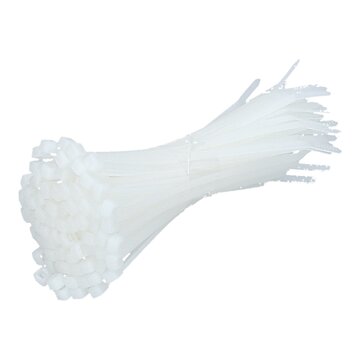 Kabelbinder 3,6x140mm 100 Stück natur Innenbereich