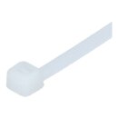 Kabelbinder 3,6x140mm 100 Stück natur Innenbereich