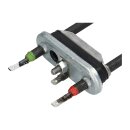 LUTH Premium Profi Parts Heizelement kompatibel mit Bosch 00263726 0026726 für Waschmaschine