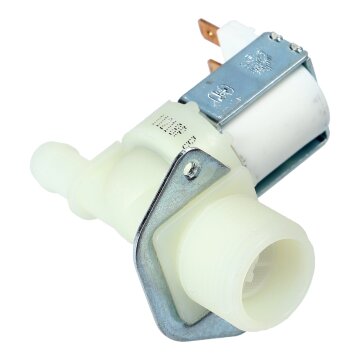 LUTH Premium Profi Parts Magnetventil 1-fach 180° 11,5mmØ universal für Waschmaschine Spülmaschine