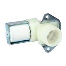 LUTH Premium Profi Parts Magnetventil 1-fach 180° 11,5mmØ universal für Waschmaschine Spülmaschine