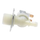 LUTH Premium Profi Parts Magnetventil 1-fach 180° 11,5mmØ universal für Waschmaschine Spülmaschine