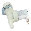 LUTH Premium Profi Parts Magnetventil 1-fach 180° 11,5mmØ universal für Waschmaschine Spülmaschine