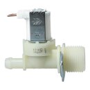 LUTH Premium Profi Parts Magnetventil 1-fach 180° 11,5mmØ universal für Waschmaschine Spülmaschine