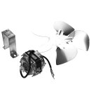 Ventilator Lüfter Kühlgerät Haltebügel und Flügel 300 mm Ø 16/60 Watt 230 Volt