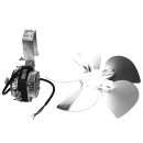 Ventilator Lüfter Kühlgerät Haltebügel und Flügel 300 mm Ø 16/60 Watt 230 Volt