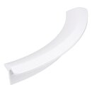 LUTH Premium Profi Parts Türgriff kompatibel mit Bosch Siemens 00497522 00644221 Trockner Griff iQ100 iQ300 iQ500 WT44 WT46 Wärmepumpentrockner Türöffner Handgriff weiß