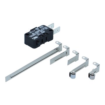 Universal Mikroschalter 3 Anschlüsse 5 Hebel Schalthebel