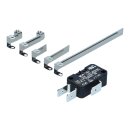 Universal Mikroschalter 3 Anschlüsse 5 Hebel Schalthebel