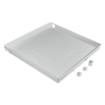 Universal Bodenwanne Auffangbehälter 65x65cm Waschmaschine Spülmaschine