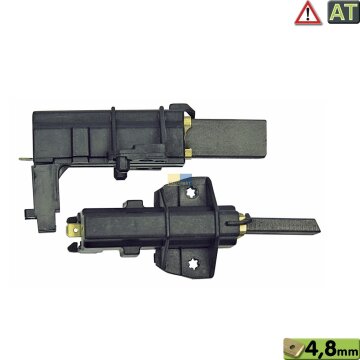 LUTH Premium Profi Parts Kohlen Schunk für CESET Motor kompatibel mit Whirlpool 481931088529 Bosch 00151614 in Waschmaschine Waschtrockner