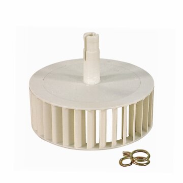 LUTH Premium Profi Parts Kühlrad Lüfterrad Rad vorne kompatibel mit AEG Electrolux 899647408116 Quelle Privileg 07378391 für Trockner Wäschetrockner