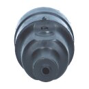 Luth Premium Profi Parts Schuko-Kupplung, schwarz kompatibel mit Bachmann